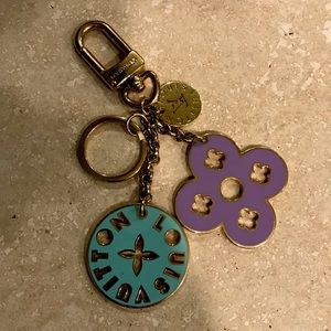 Louis Vuitton Colorful Keychain